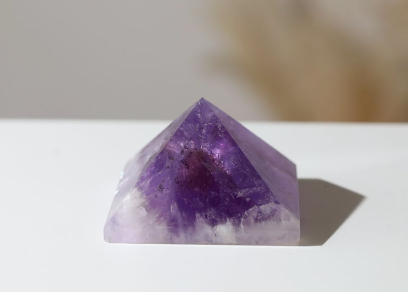 宇宙を味方にする】ハイクオリティ アメジスト ピラミッド | Y.S.Y24