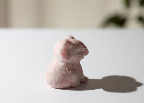 【CHAOSCLEARING カオス解消（自分を超えて成長する）シジル封入 オリジナルカード付き❣️】ピンクオパール コアラ ※イベントクーポン使用不可
