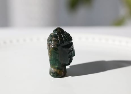【マインドの拘束からの解放シッティ入り】グリーンアベンチュリン ブッダ