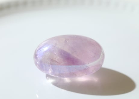 【本質を視る】エンジェルオーラ アメジスト 小さな握り石