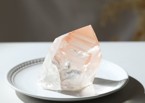 オーダー【オレンジルチル・ヒマラヤゴールドアゼツライト