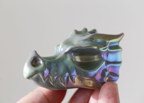 【スタートのエネルギー】エンジェルオーラ グリーン翡翠 ドラゴン
