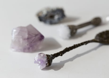 【J.U.rinne×Y.S.Y24】水晶のお月様ワンドと魔法道具セットA