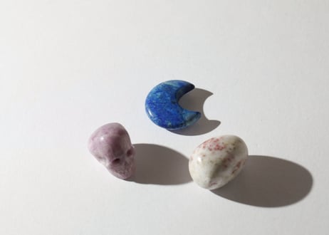 【新しい魔術を生み出す】レピドライト スカルの魔法の夜セット