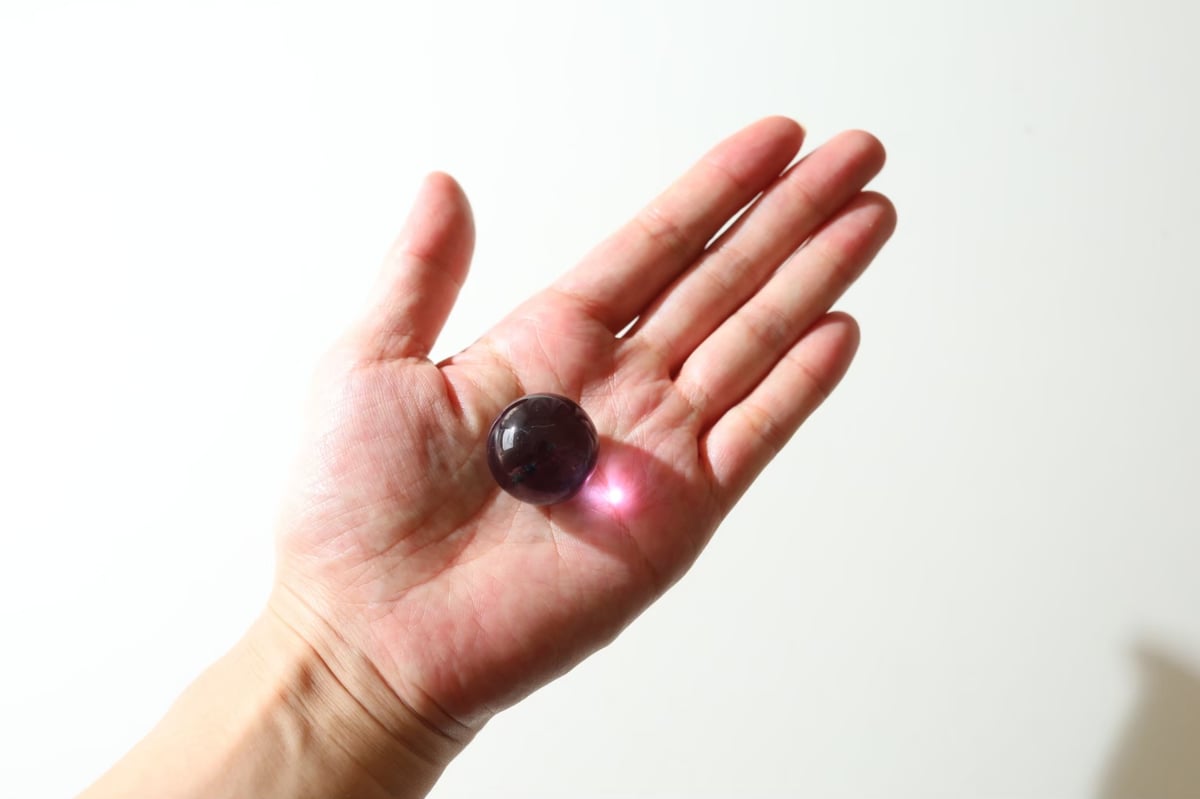 宇宙とつながる】ロマネサイト イン アメジスト スフィア | Y.S.Y24