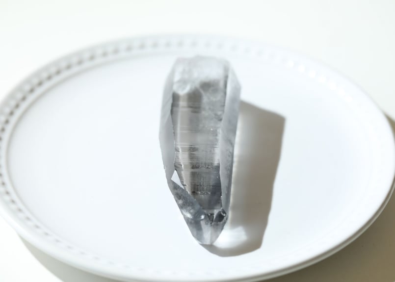 強力な魔法】バイーア州産 ブラックファントム レムリアンクォーツ