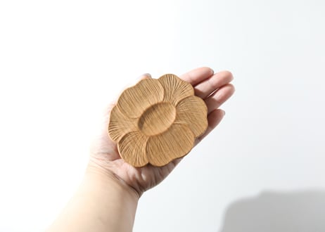 【木の花＆Y.S.Y24コラボ】石がよろこぶお花のウッドプレート
