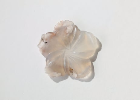【穏やかな愛】チェリーブロッサムアゲート 花