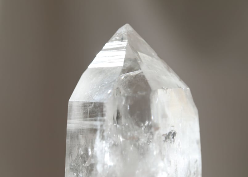 目覚め】ブラジル カブラル ホアキンフェリーシオ産 虹入り レムリアン