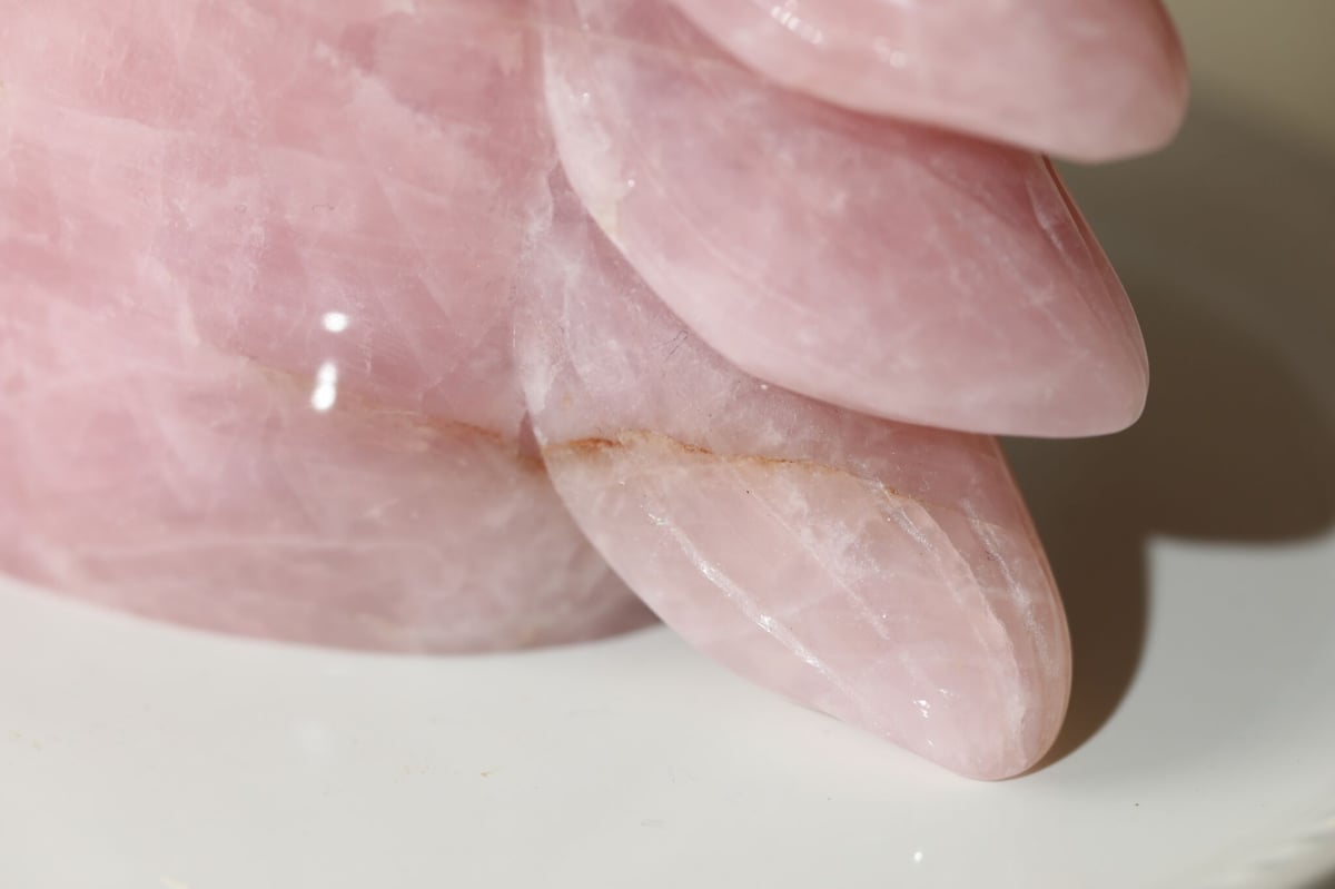 ❤︎バレンタインセール ❤︎ ローズクォーツ ユニコーン ②