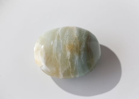 【仲間を見つけに】アズマー 握り石