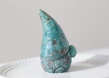 【生きるノーム】アマゾナイト ノーム