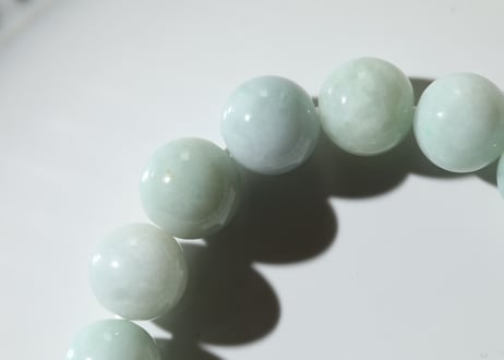 ミャンマー産 本翡翠 ブレスレット(16cm)