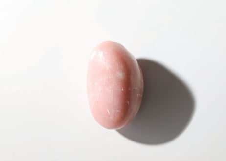 【あなたは愛されている】ピンクオパール タンブル