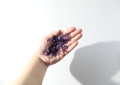 【あなたを美しくする】アメジスト さざれ（40g）