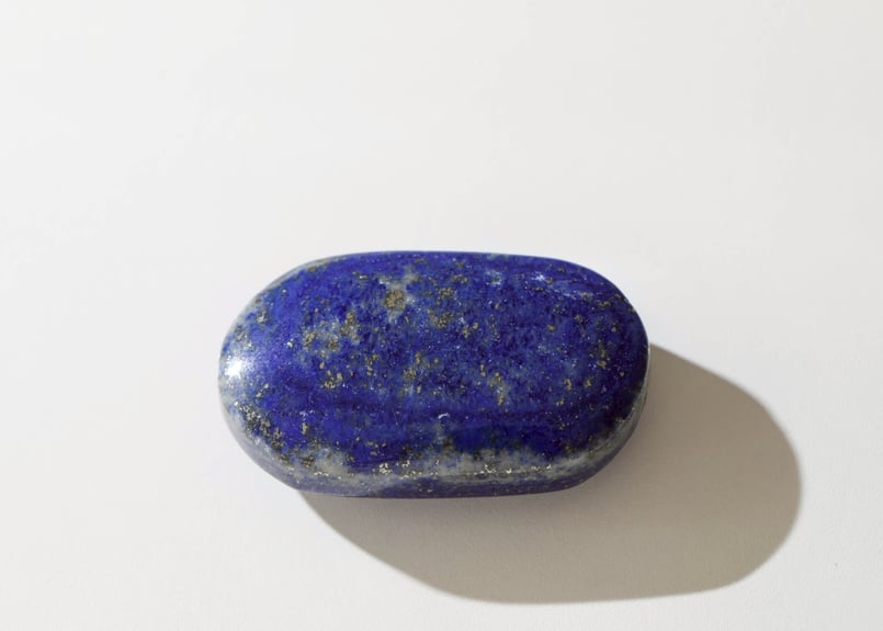 悟りのシッディ入り】ハイクオリティ ラピスラズリ 握り石 | Y.S.Y24