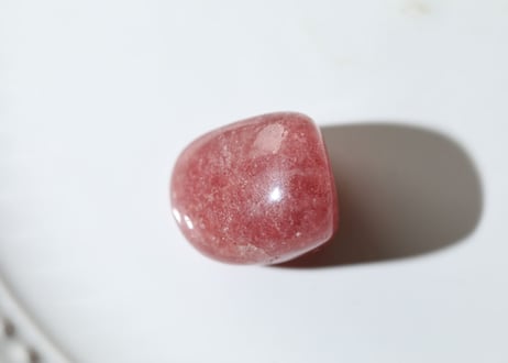 【ときめき】ストロベリークォーツ タンブル