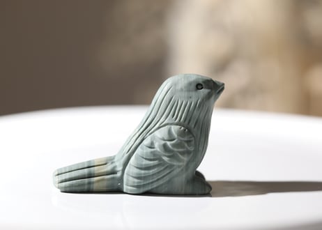 【恩寵のさえずり】翡翠の鳥