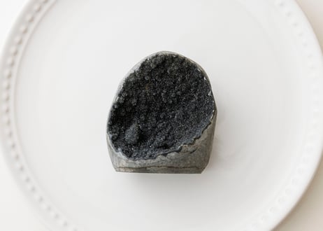 【マインドの拘束からの解放シッディ入り】ブラックアメジスト クラスター