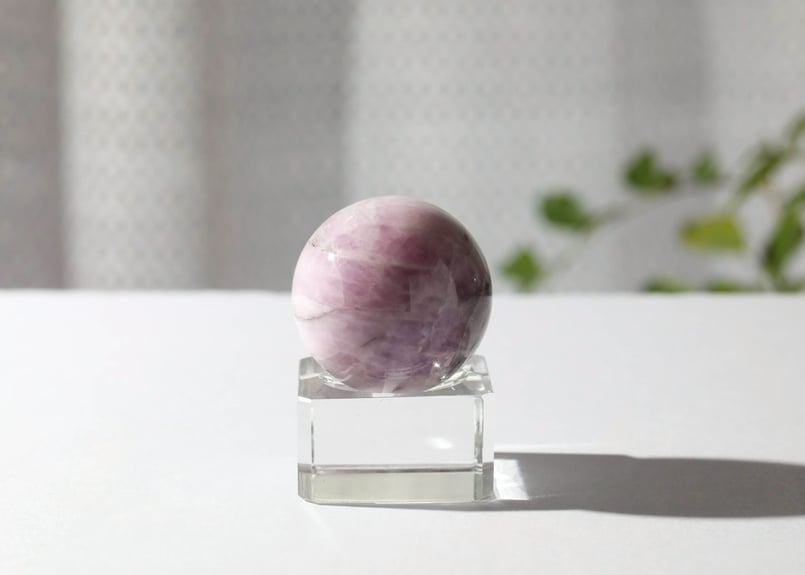 技封入❣️【行きたい世界に行ける】クンツァイト スフィア ※イベント