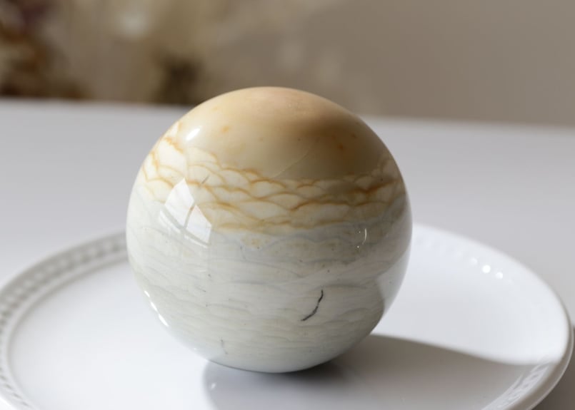 ピクチャー ジャスパー 台座付き スフィア ピンク ピクチャージャスパー スフィア 台座付き - メルカリ