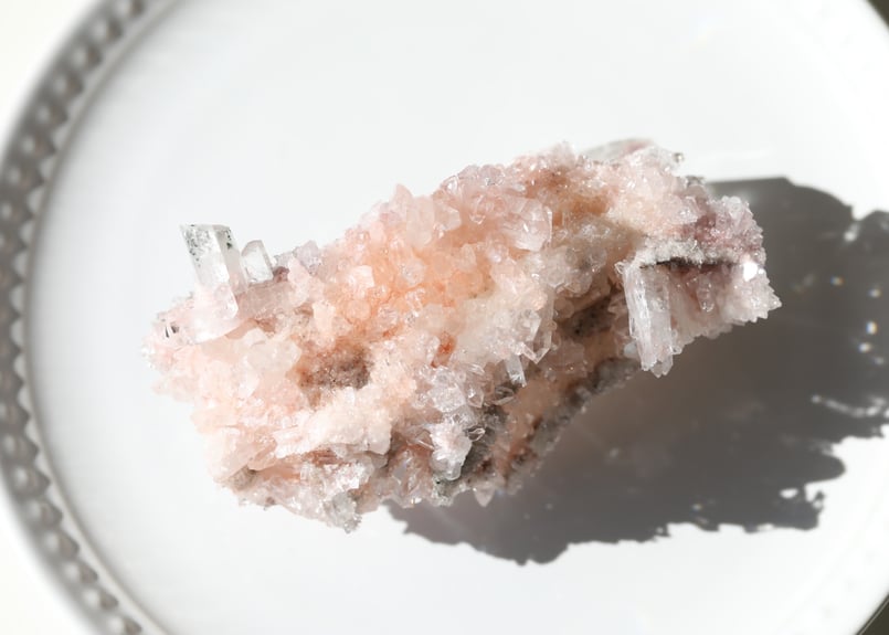 ピンク リチウム クラスター 2 エレメンタルと遊ぶ】ピンク