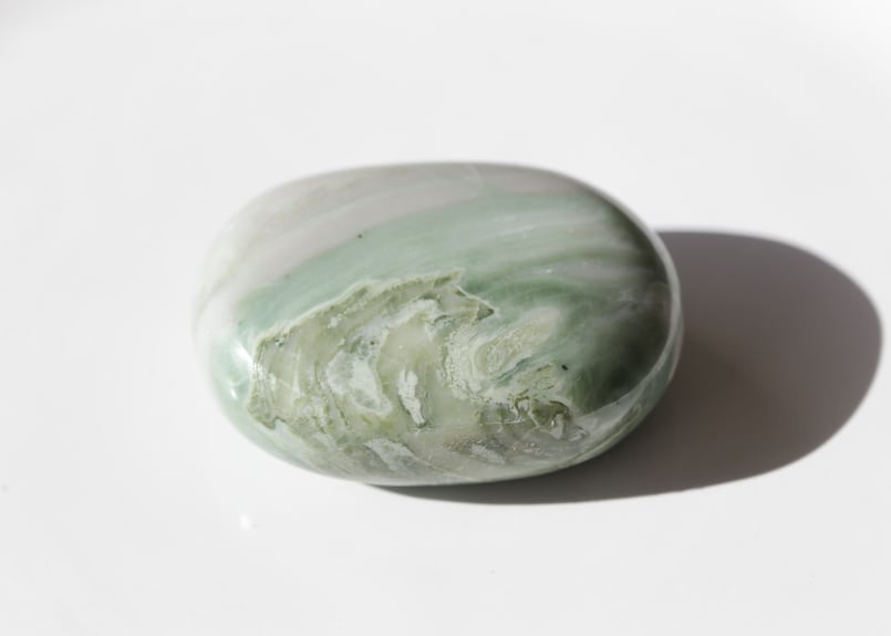 サーペンティン の握り石 【昇龍】 | Y.S.Y24