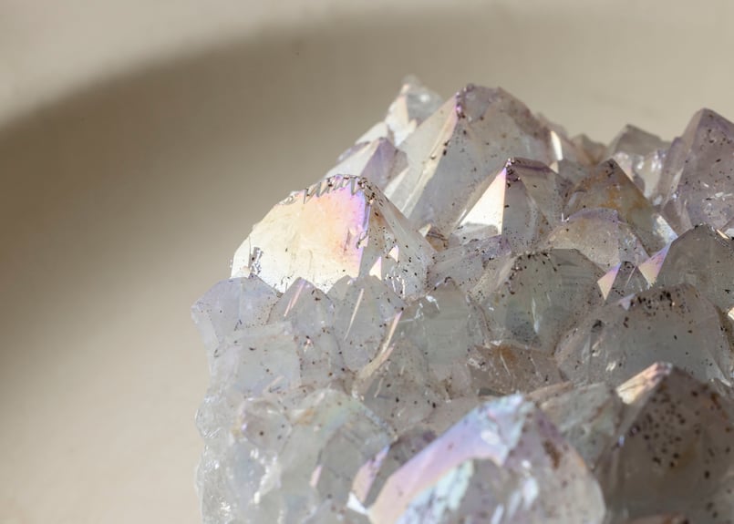 精霊たちのヒーリング】エンジェルオーラ ホワイトアメジスト