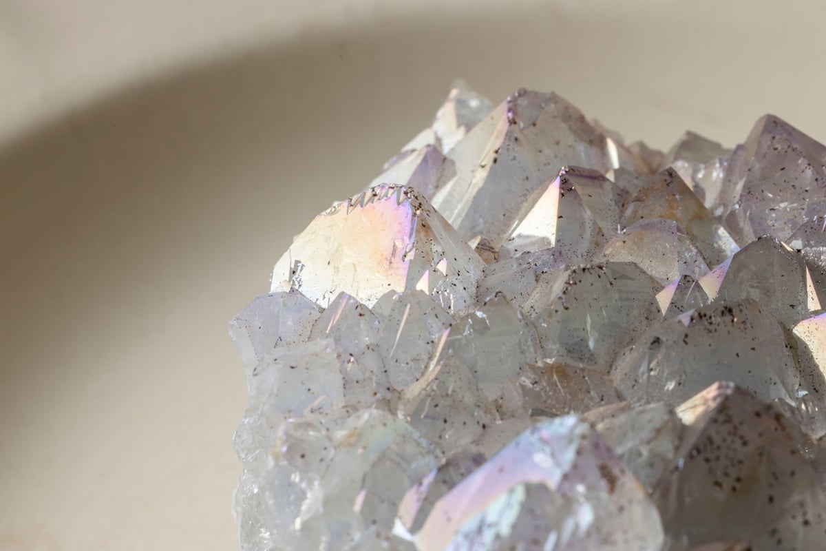 精霊たちのヒーリング】エンジェルオーラ ホワイトアメジスト