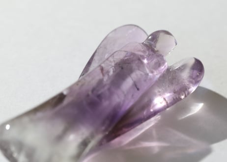 【女神のような人】アメジスト 天使
