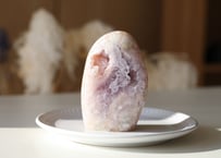 ドゥルジーピンクアメジスト＆チェリーブロッサムアゲートフリーフォーム