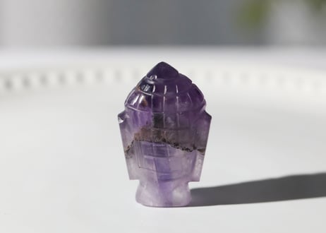 【マインドの拘束からの解放シッディ入り】アメジスト ブッダ