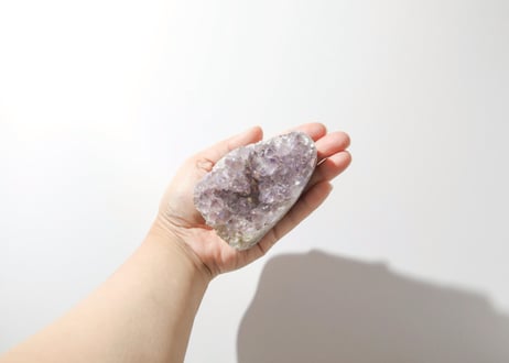葉月ゆうによる技封入❣️【7億円のヒーリングエネルギー】エンジェルオーラアメジスト クラスター ※イベントクーポン使用不可