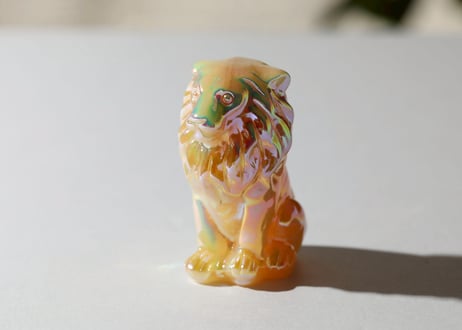 【CHAOSCLEARING カオス解消（自分を超えて成長する）シジル封入 オリジナルカード付き❣️】エンジェルオーラ ハニーカルサイト ライオン ※イベントクーポン使用不可