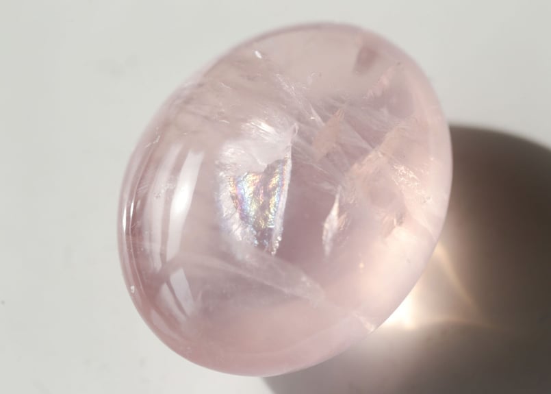 ハイクオリティ 虹入り ローズクォーツ 【溶ける】 | Y.S.Y24