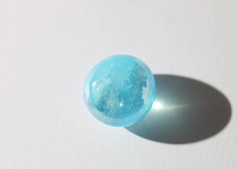 【調和と共に歩む】アクアオーラクォーツ タンブル