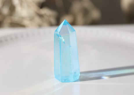 【bright】アクアオーラクォーツ ポイント