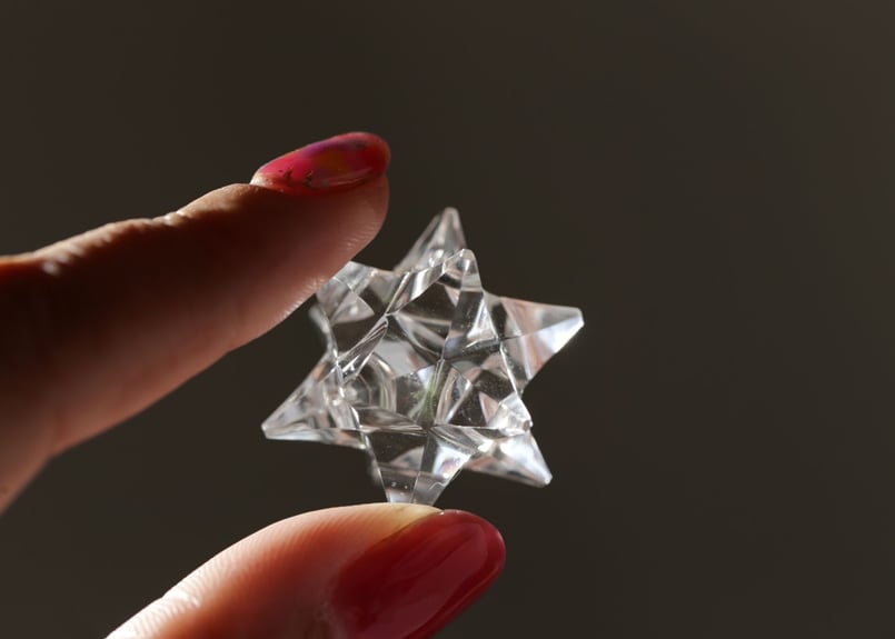 次元を変える】ラクタの箱入り ガネッシュヒマール産 水晶 ア 次元を変える】ラクタの箱入り ガネッシュヒマール産 水晶 ア