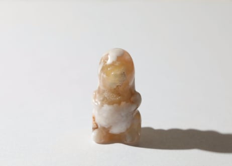 【豊富な知恵】チェリーブロッサムアゲート 恐竜