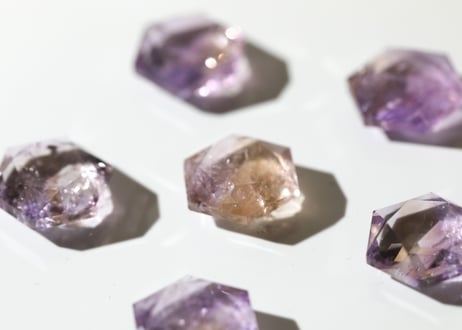 【カルマ解消のシッティ入り】アメトリン ミニ六芒(1個)