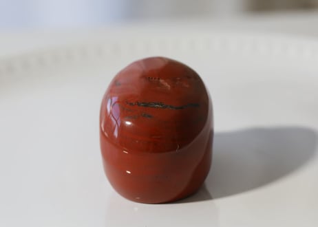 【カルマ解放のシッティ入り】レッドジャスパー スカル