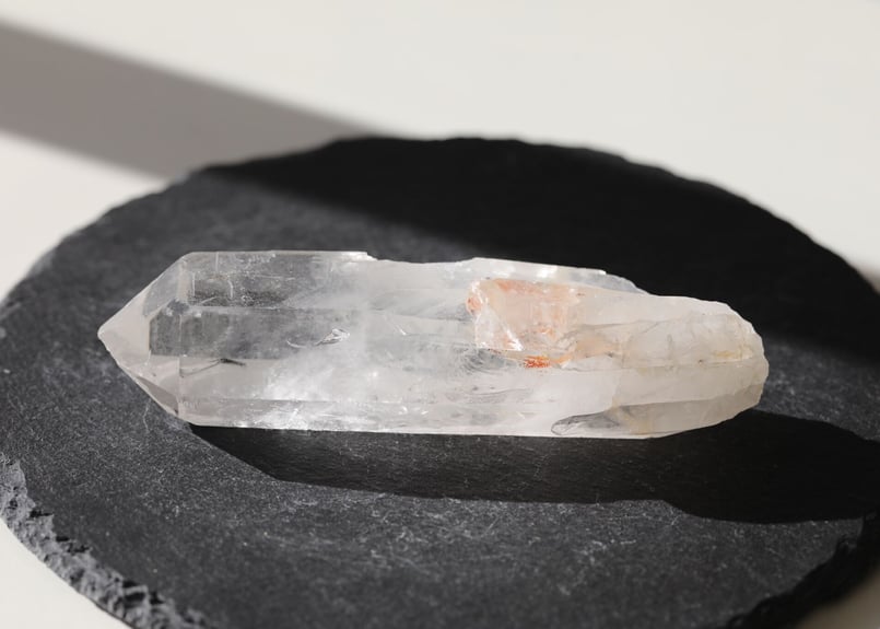 限定特価　究極品質　タンザニアマスタークリスタル　モンドクオーツのジェネシスPT タンザニアマスタークリスタル】モンドクォーツ ウィンドウ