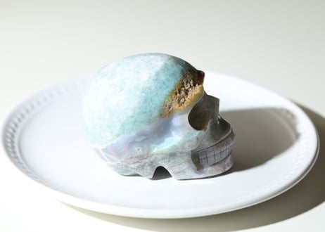 オーシャンジャスパー スカル　【愛の星】