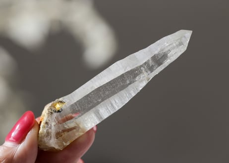 【純粋さ】ガネッシュヒマール産水晶 ポイント