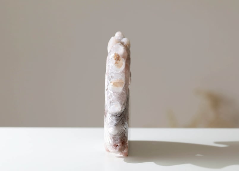 心の共有】ドゥルジーピンクアメジスト ユニコーン | Y.S.Y24