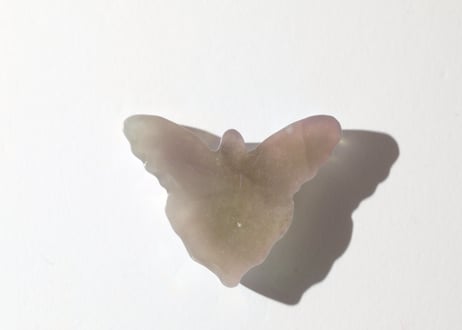 【HEALING ヒーリング（感謝・喜び・ゆるし・慈愛）シジル封入 オリジナルカード付き❣️】エンジェルオーラ フローライト 精霊 ※イベントクーポン使用不可