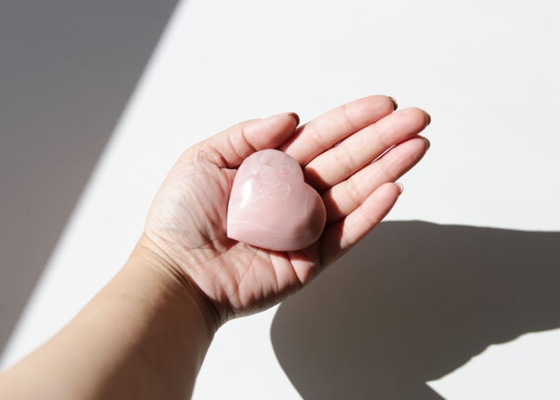 ピンクオパール ハート 【家庭】 | Y.S.Y24