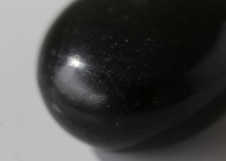 【やっと会えたね】ブラックトルマリン 握り石