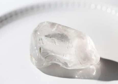 【心のかたち】手磨き 水晶