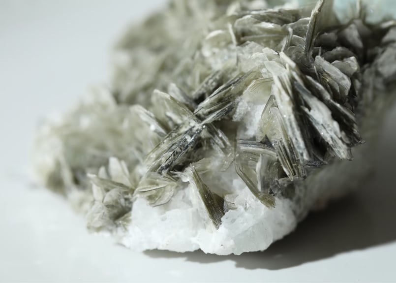 宇宙意識と接続する】技入り❣️ アクアマリン＆マイカ 原石 【人魚の